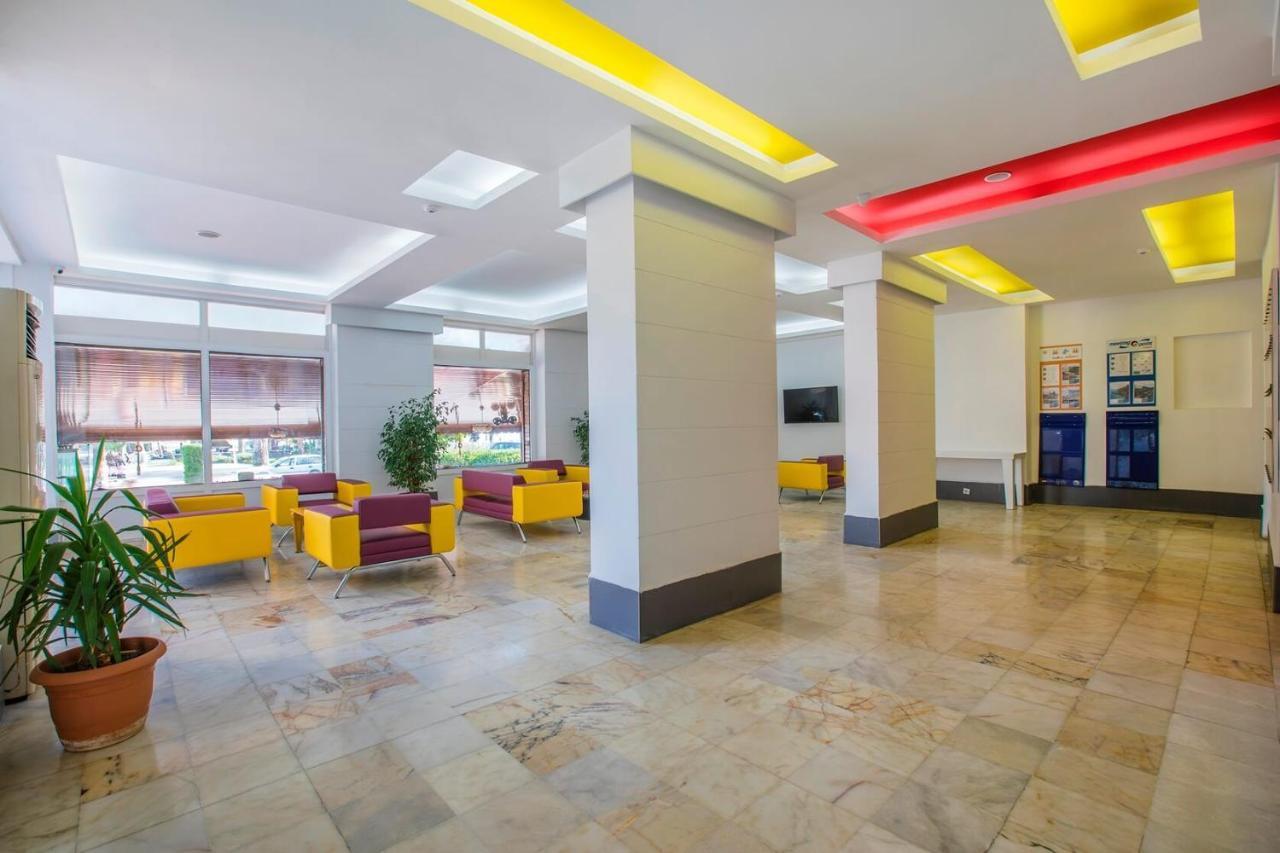 Barhan Hotel Alanya Luaran gambar