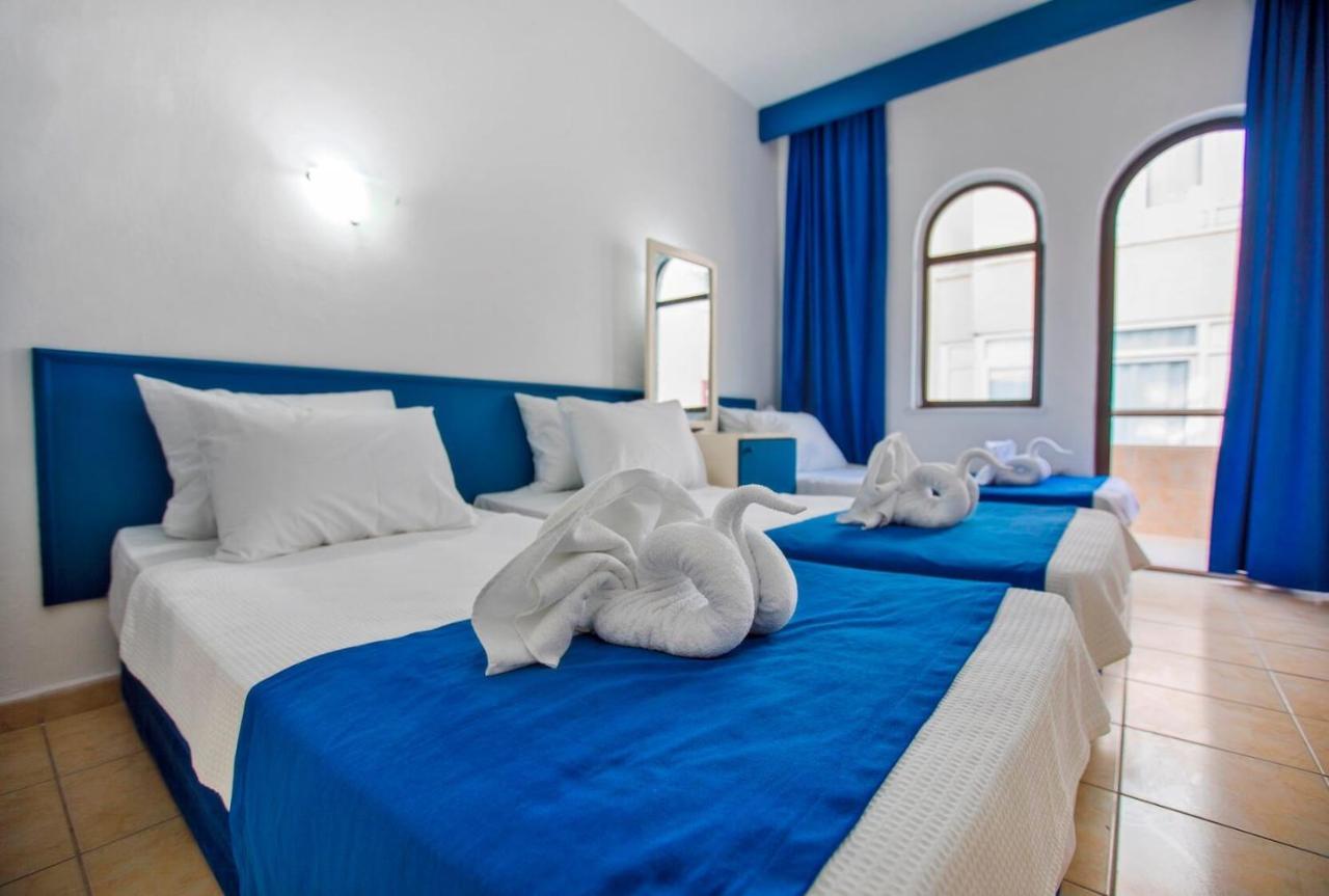 Barhan Hotel Alanya Luaran gambar