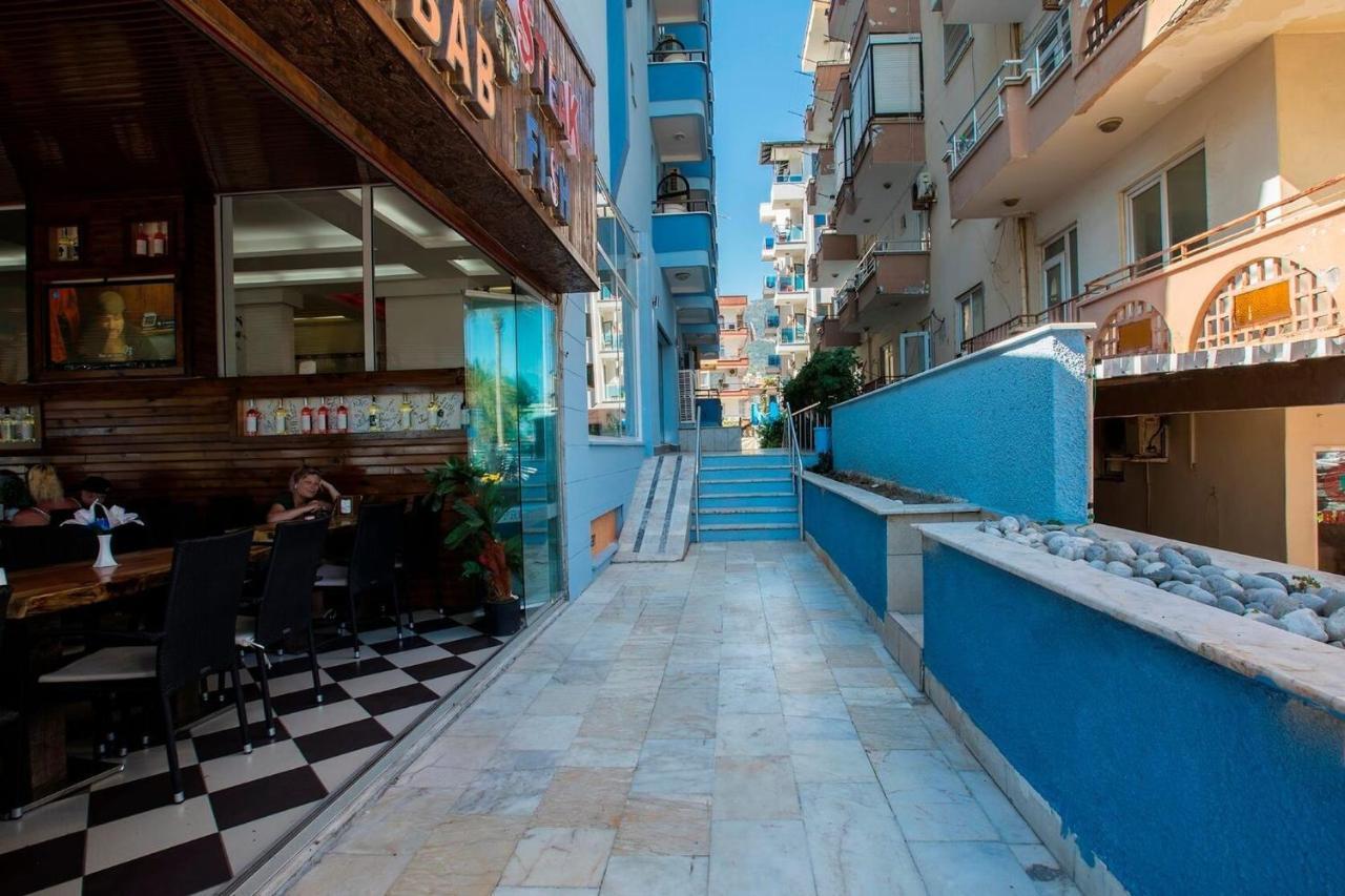 Barhan Hotel Alanya Luaran gambar