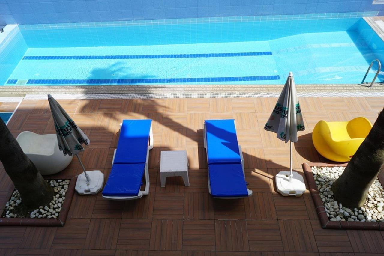 Barhan Hotel Alanya Luaran gambar