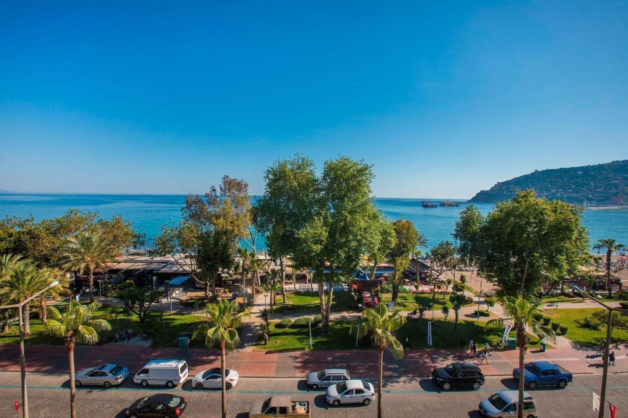 Barhan Hotel Alanya Luaran gambar