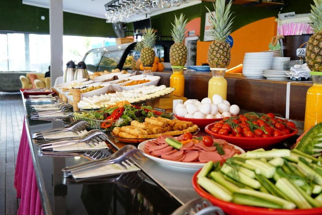 Barhan Hotel Alanya Luaran gambar