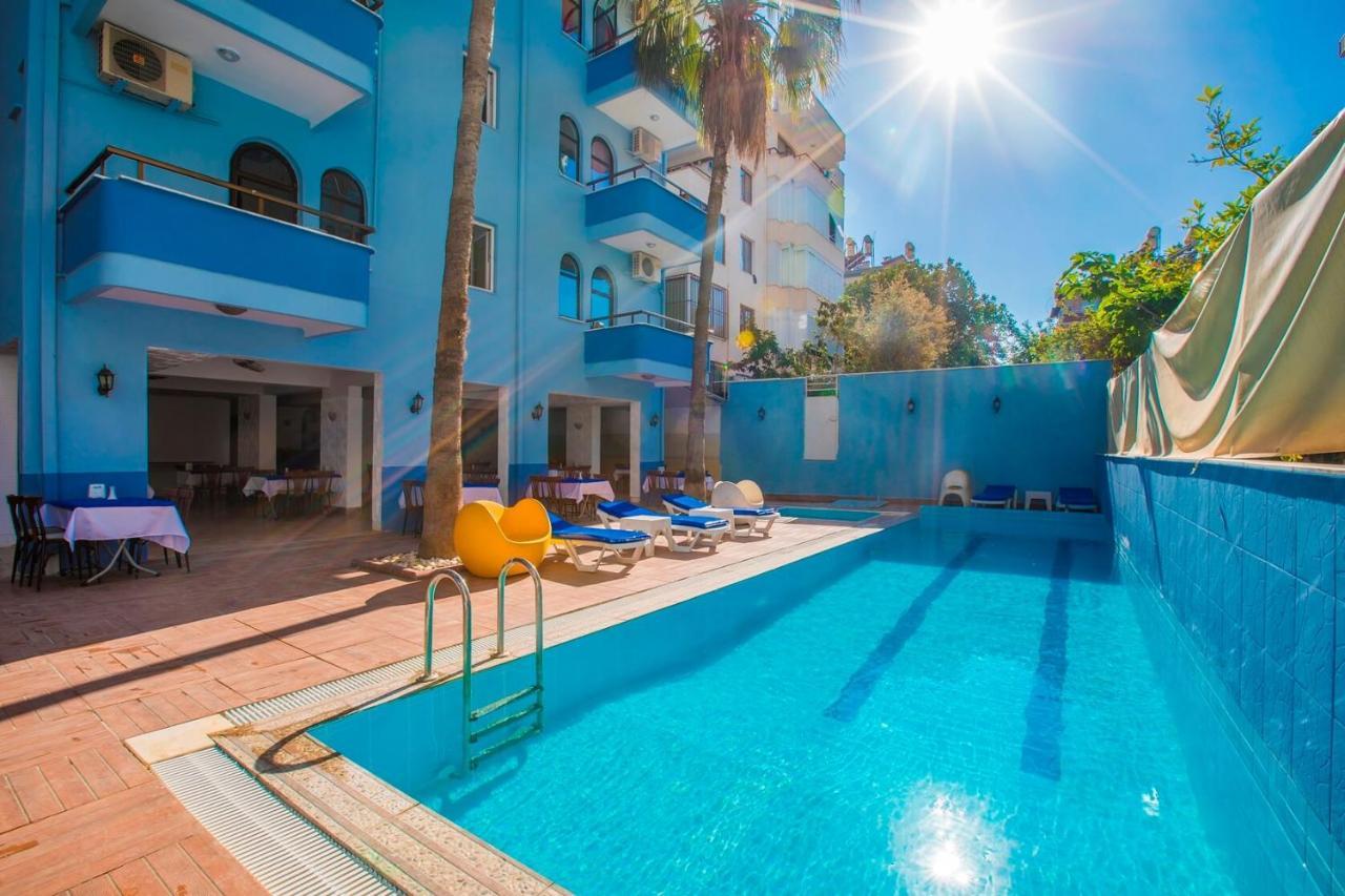 Barhan Hotel Alanya Luaran gambar